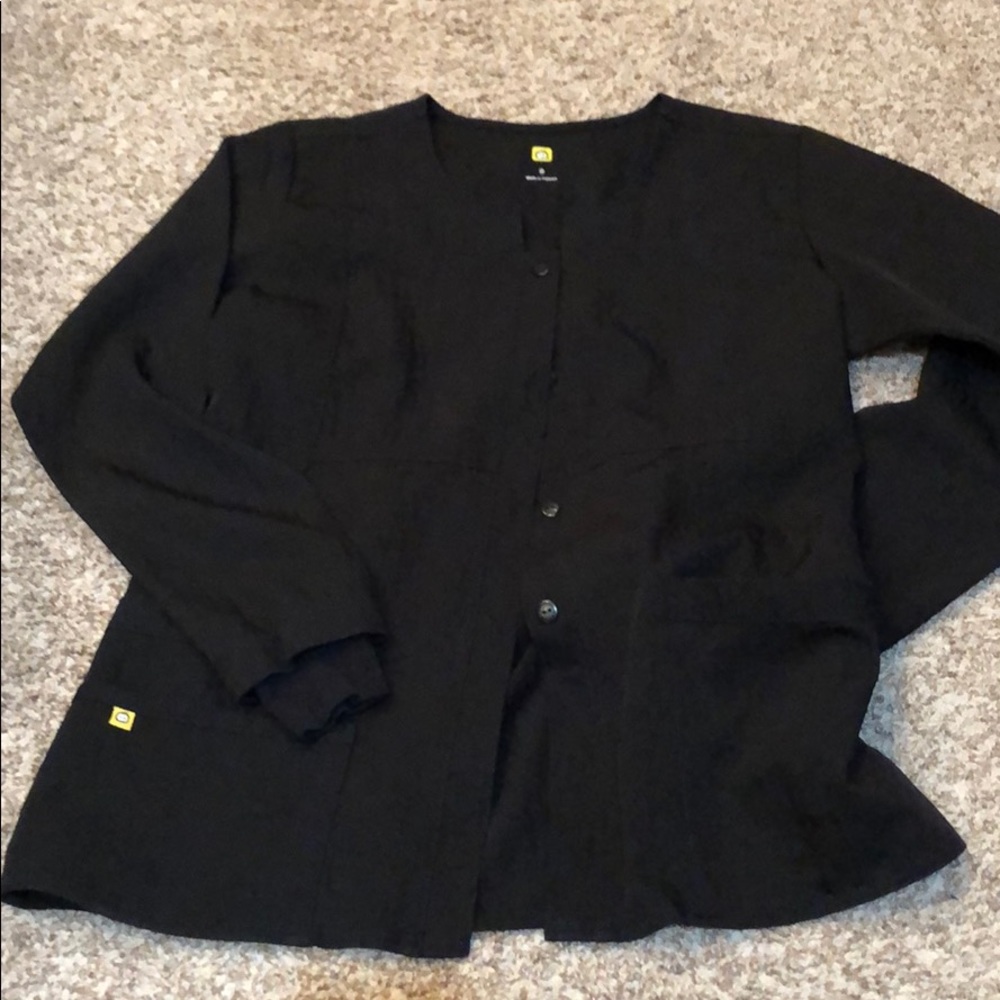 Wonder Wink scrub jacket